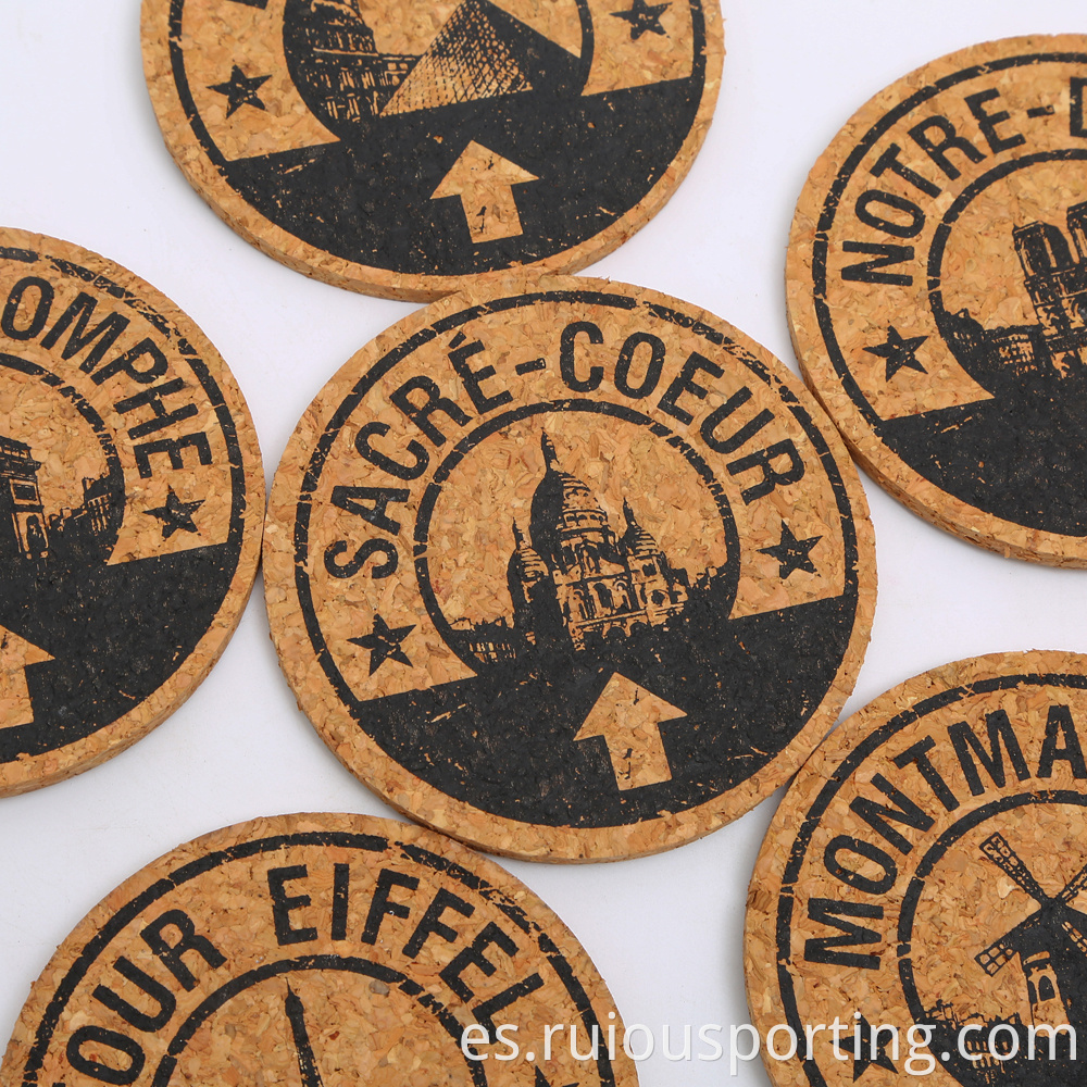 wholesale custom cork coasters for drinks